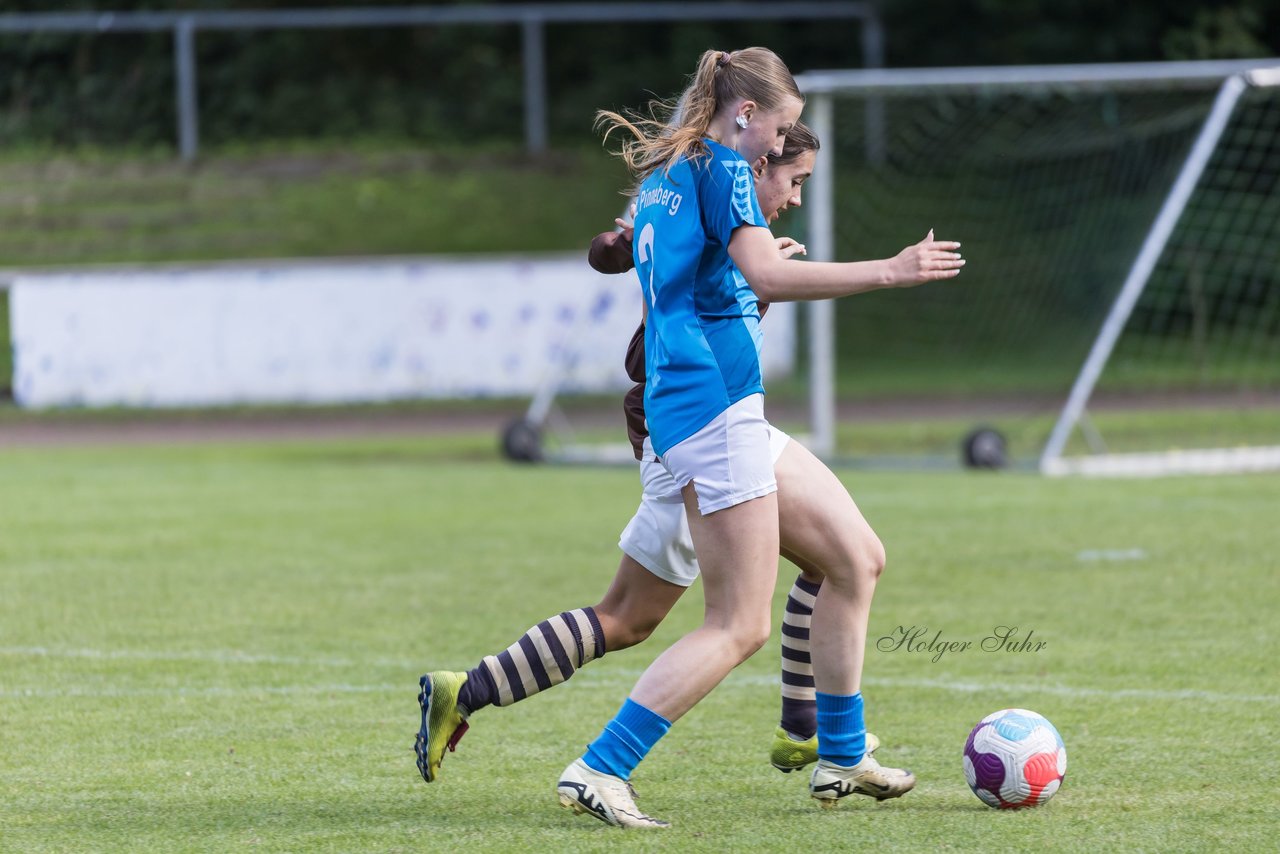 Bild 91 - wBJ VfL Pinneberg - Komet Blankenese : Ergebnis: 2:2